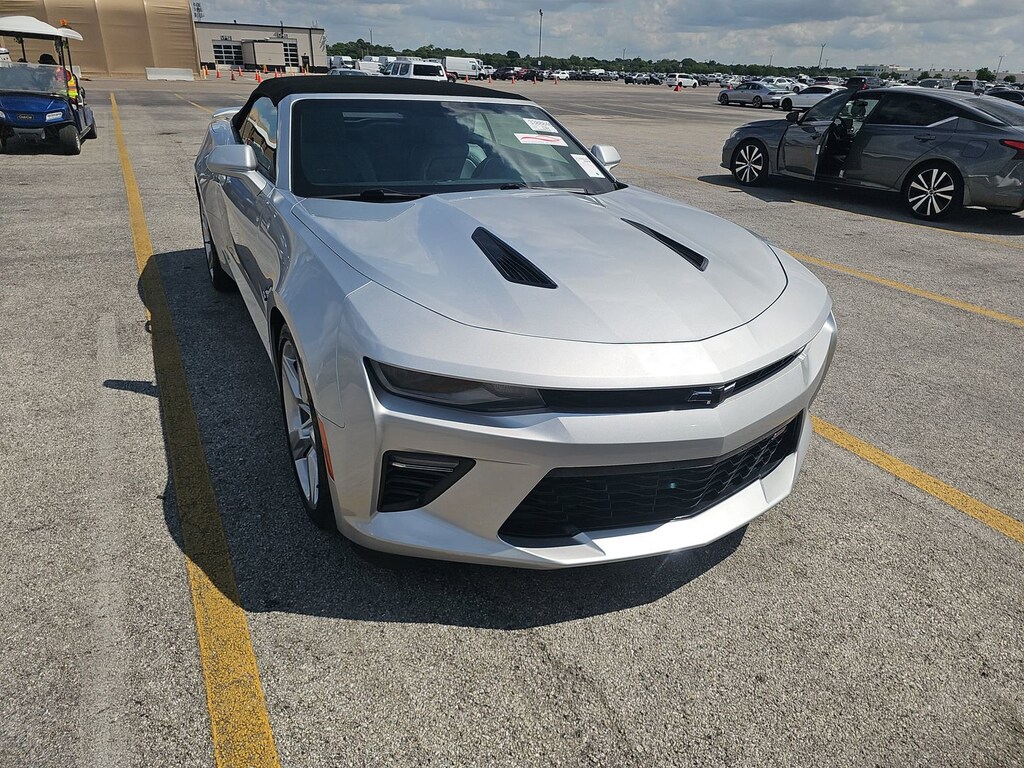 Used 2017 Chevrolet Camaro 2SS Convertible