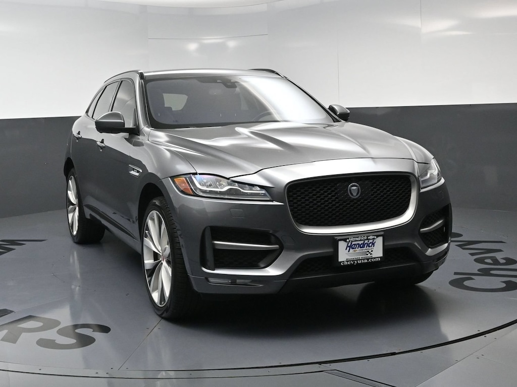 Used 2017 Jaguar F-PACE 35t R-Sport SUV