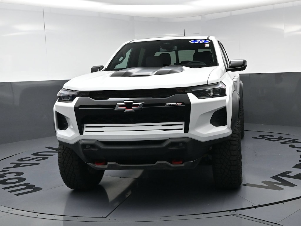 Used 2026 Chevrolet Colorado 4WD ZR2 Pickup