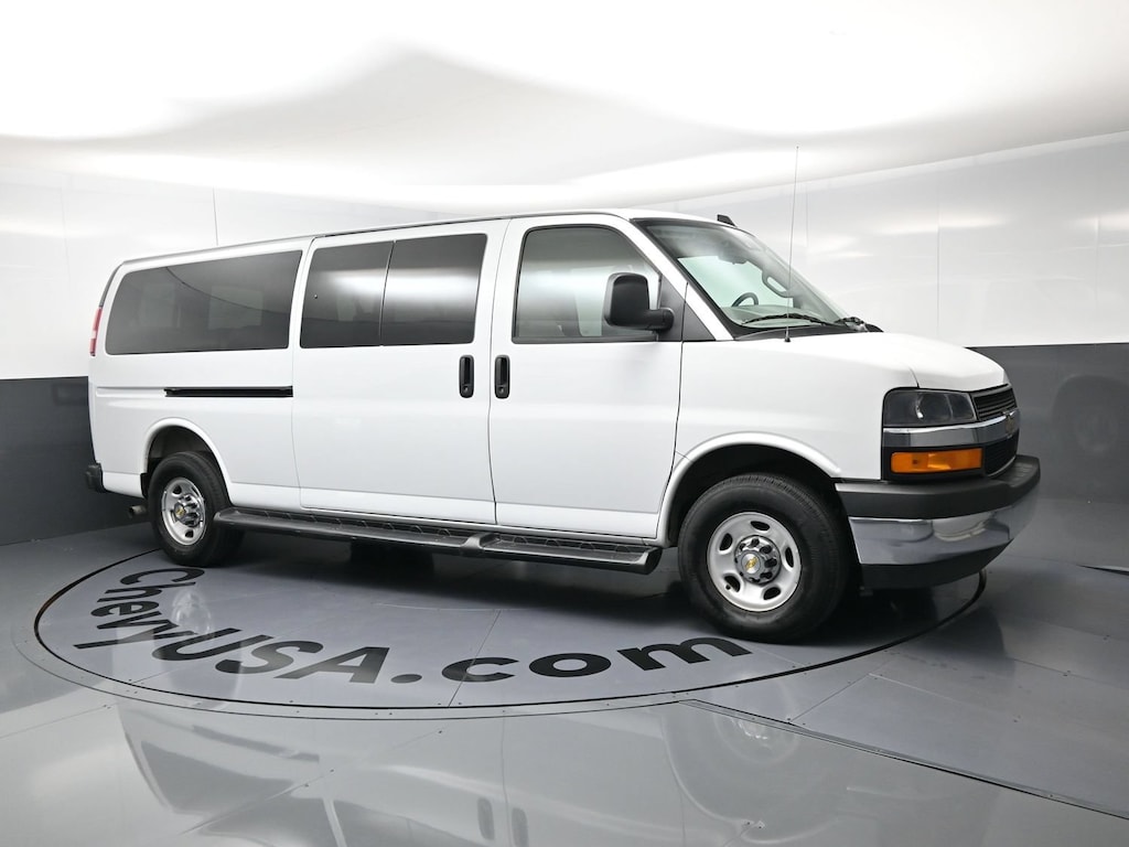 Used 2025 Chevrolet Express Passenger LT Van