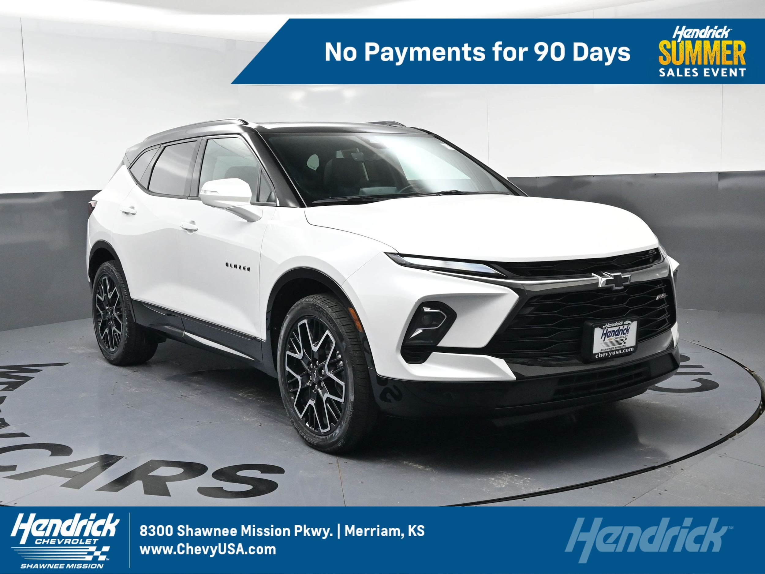 Used 2025 Chevrolet Blazer For Sale in Merriam, KS VIN