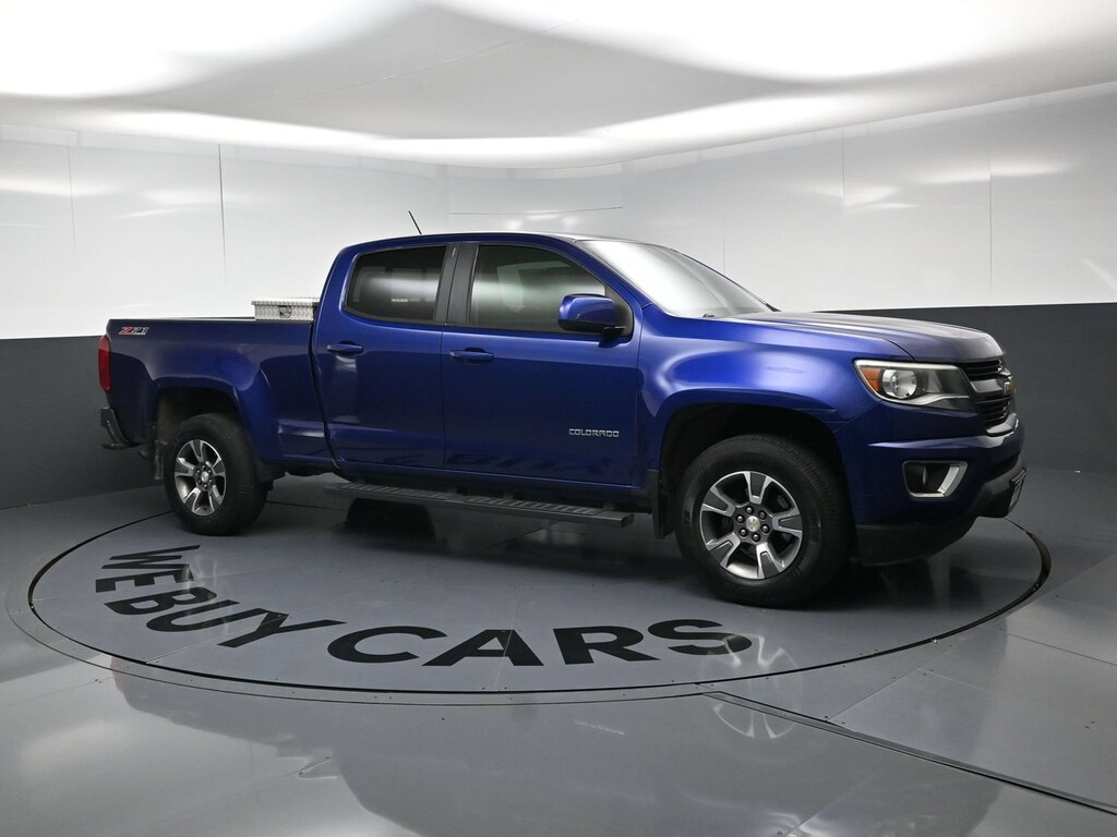 Used 2015 Chevrolet Colorado 4WD Z71 Pickup