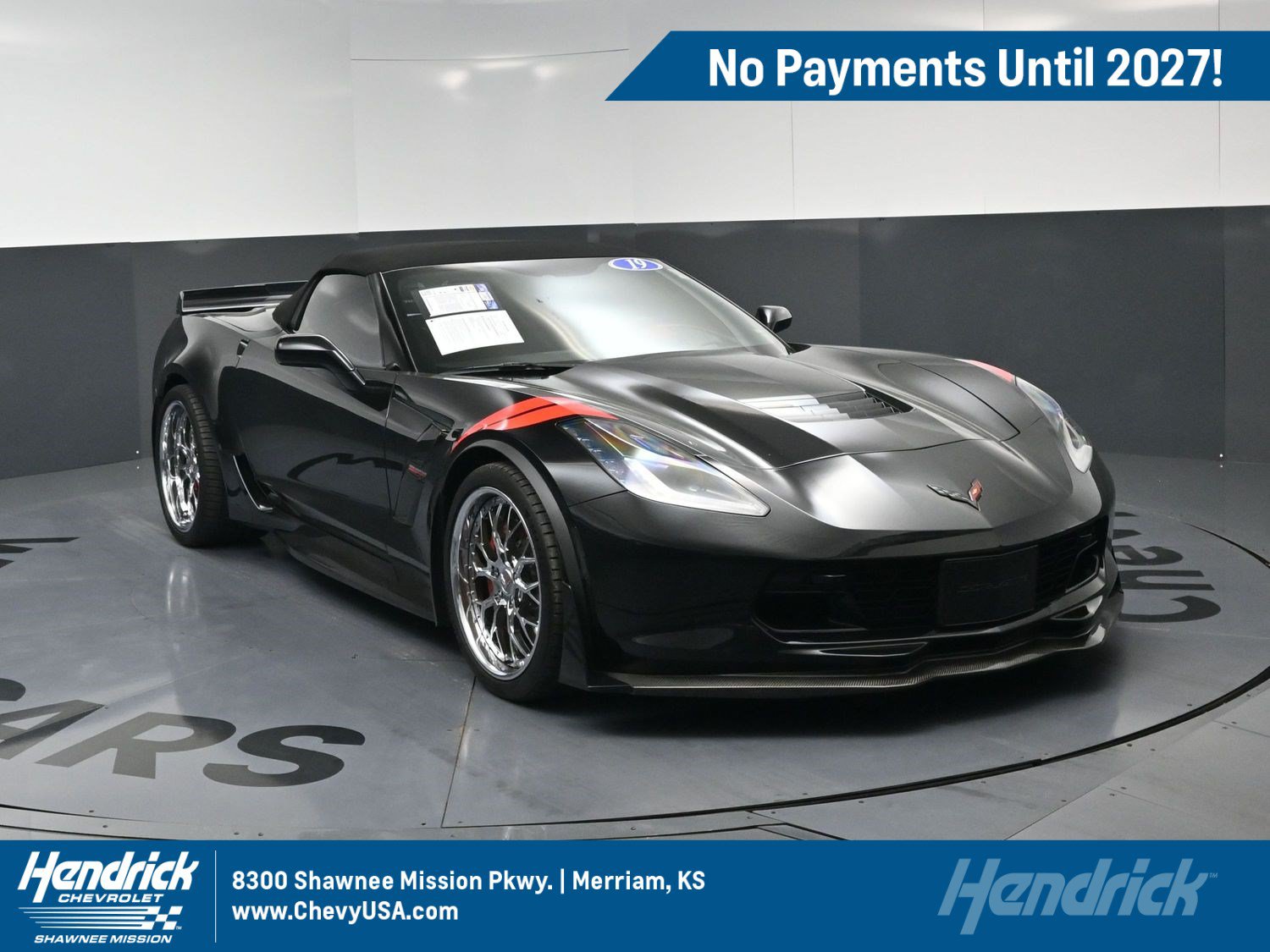  Chevrolet Corvette
