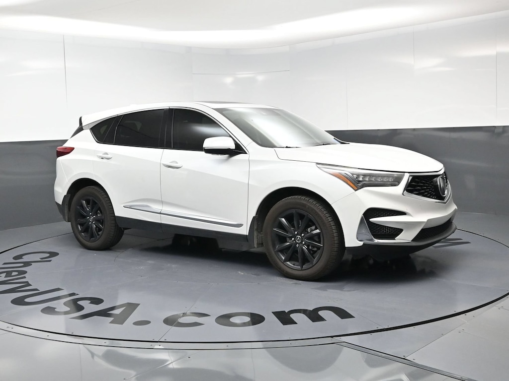 Used 2021 Acura RDX w/Technology Package SUV