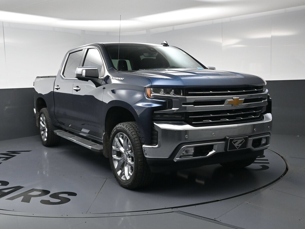 Used 2020 Chevrolet Silverado 1500 LTZ Pickup