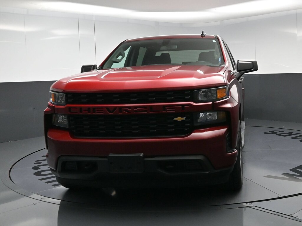 Used 2019 Chevrolet Silverado 1500 Custom Pickup