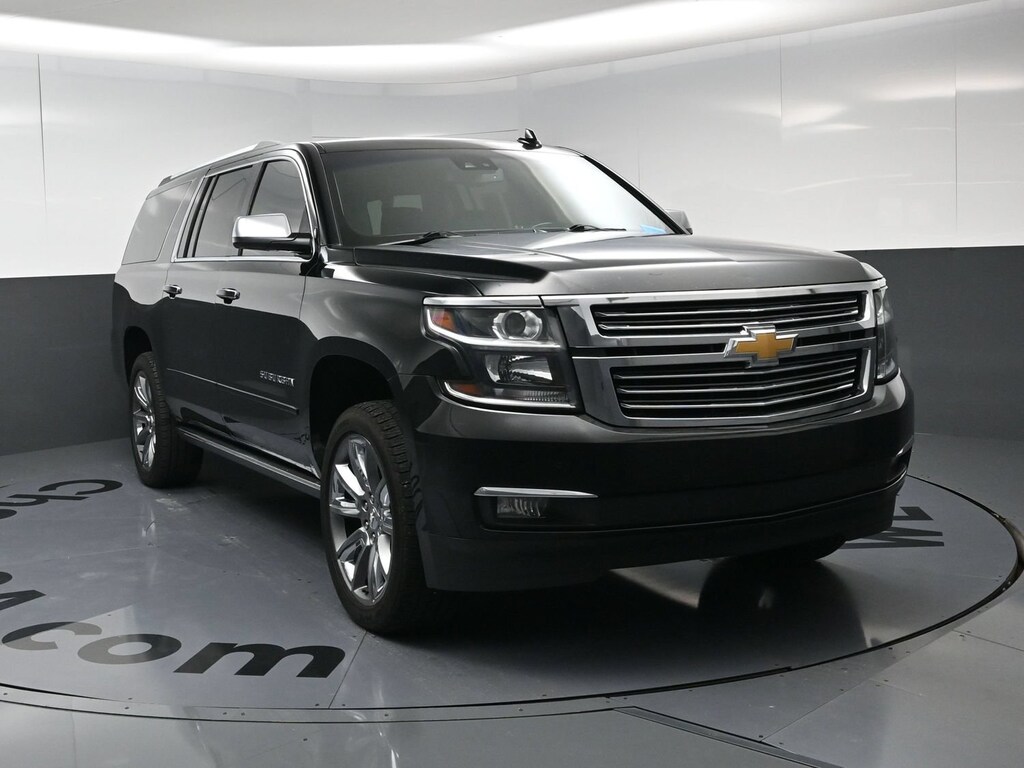 Used 2017 Chevrolet Suburban Premier SUV