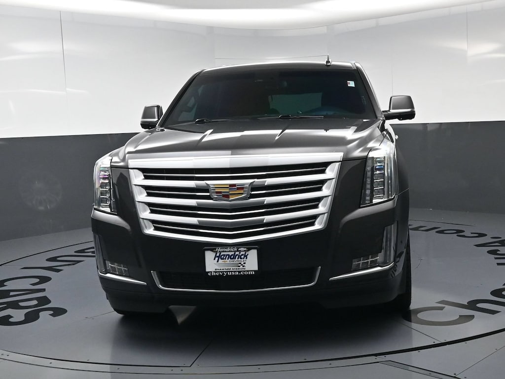 Used 2018 CADILLAC Escalade Platinum SUV