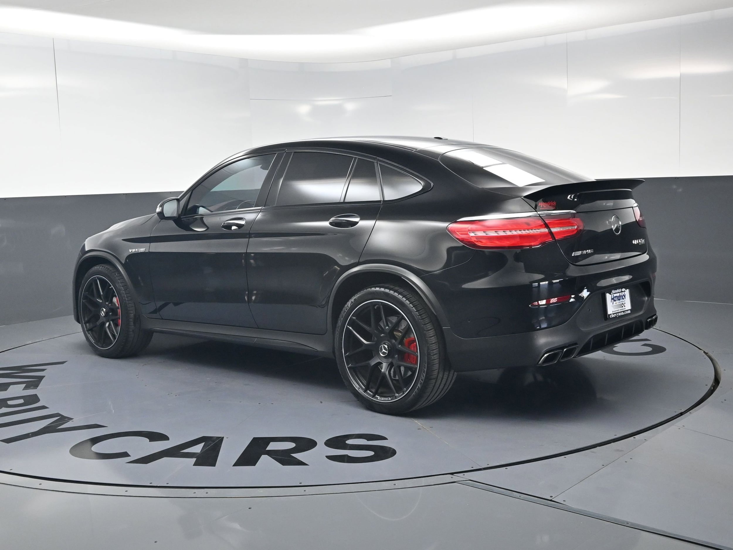 2019 Mercedes-Benz GLC AMG GLC 63 S photo 5