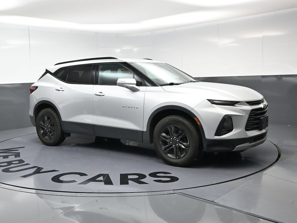 Used 2022 Chevrolet Blazer LT SUV