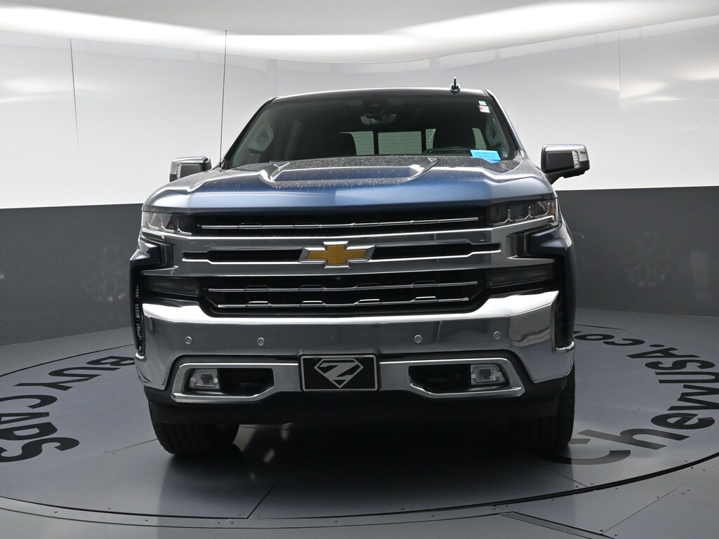 Used 2020 Chevrolet Silverado 1500 LTZ Pickup