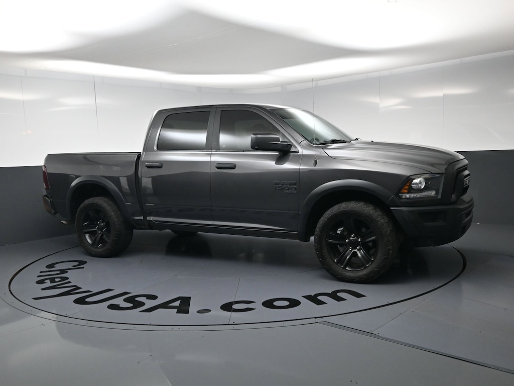 Used 2022 Ram 1500 Classic Warlock Pickup