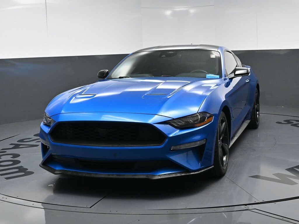 Used 2021 Ford Mustang EcoBoost Coupe