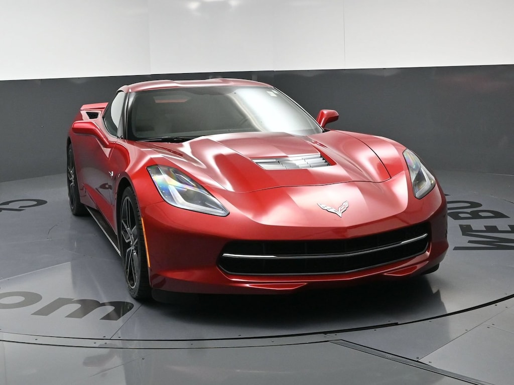 Used 2015 Chevrolet Corvette Z51 1LT Coupe
