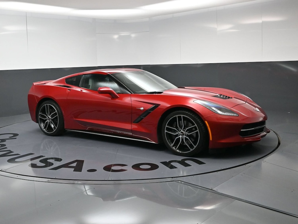 Used 2015 Chevrolet Corvette Z51 1LT Coupe
