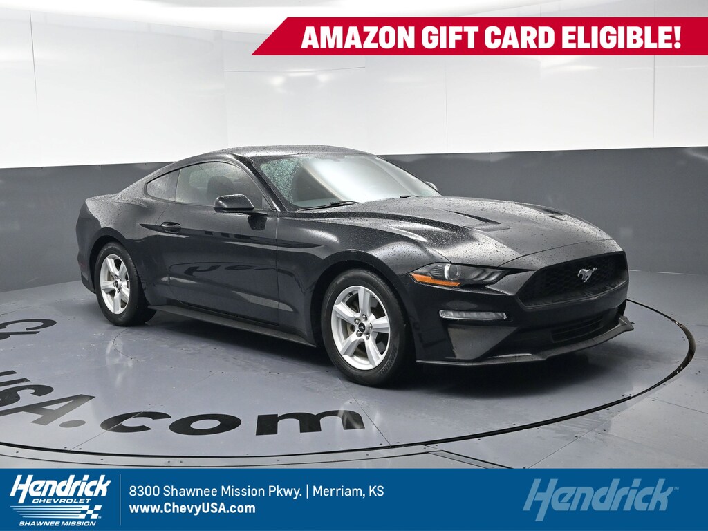 Used 2018 Ford Mustang EcoBoost Coupe