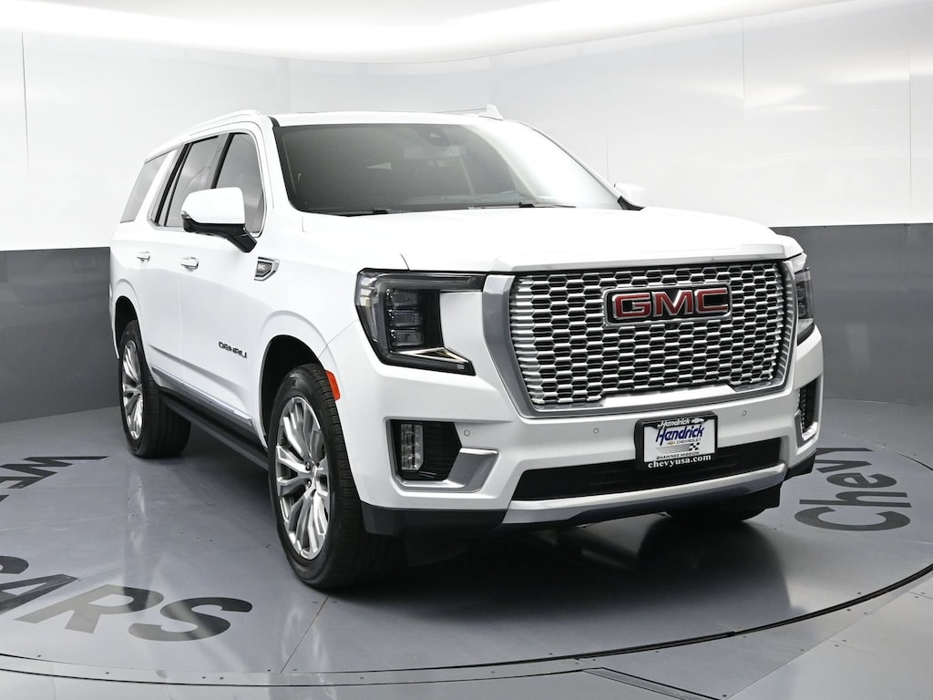 Used 2022 GMC Yukon Denali SUV