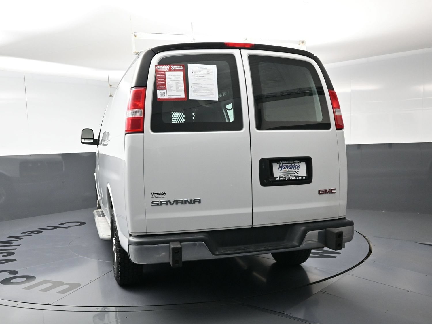 GMC Savana Cargo Van