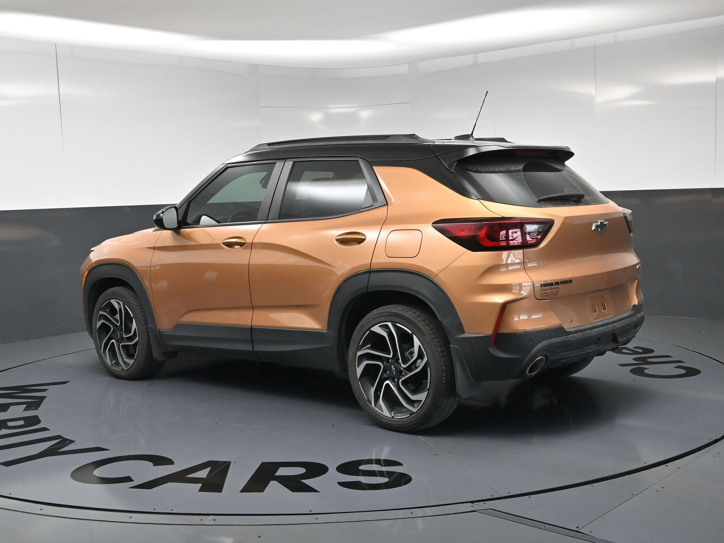 Chevrolet Trailblazer RS