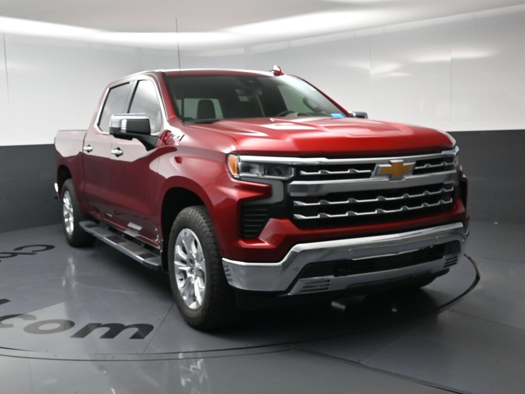 Used 2023 Chevrolet Silverado 1500 LTZ Pickup