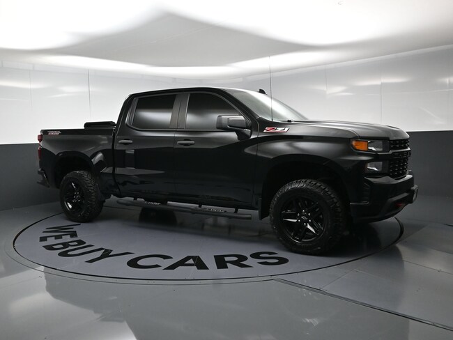 2021 Chevrolet Silverado 1500 Custom Trail Boss Pickup