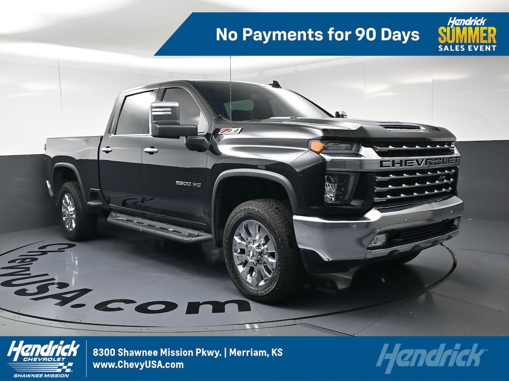 Used 2022 Chevrolet Silverado 2500HD LTZ Pickup