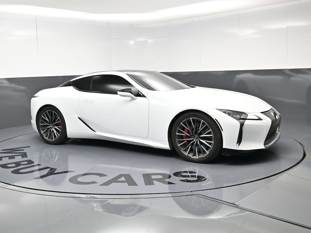 Used 2024 Lexus LC LC 500 Coupe