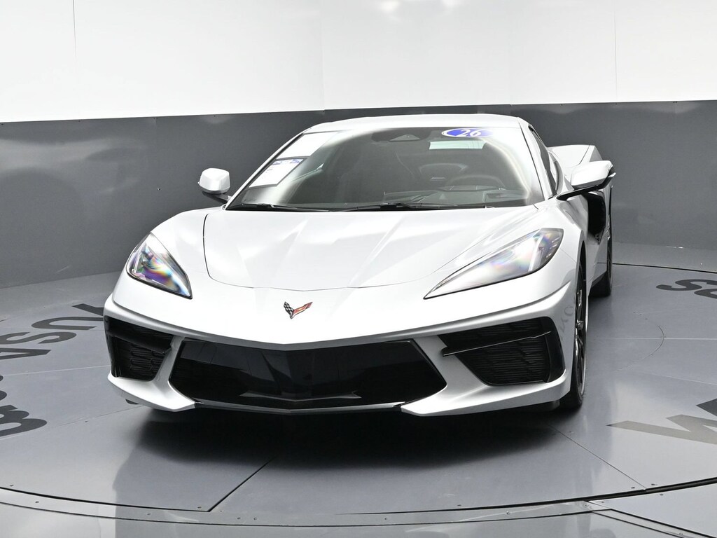 Used 2026 Chevrolet Corvette 1LT Convertible