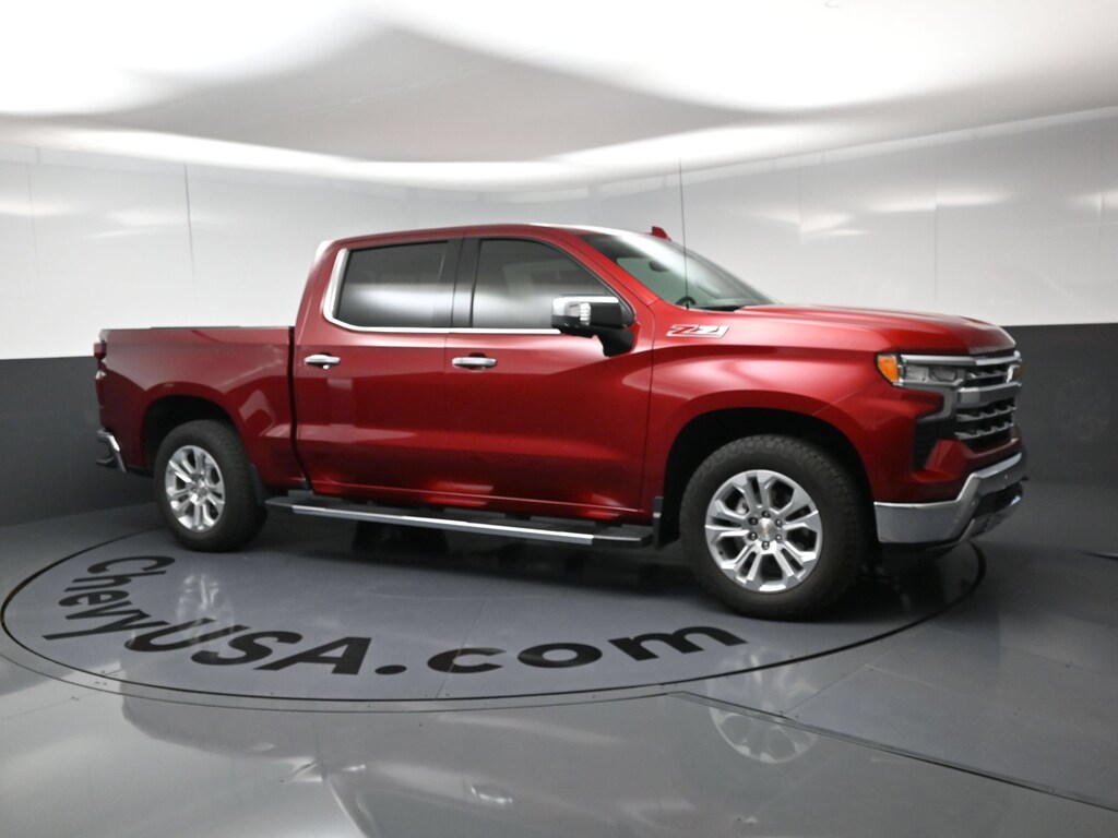 Used 2023 Chevrolet Silverado 1500 LTZ Pickup