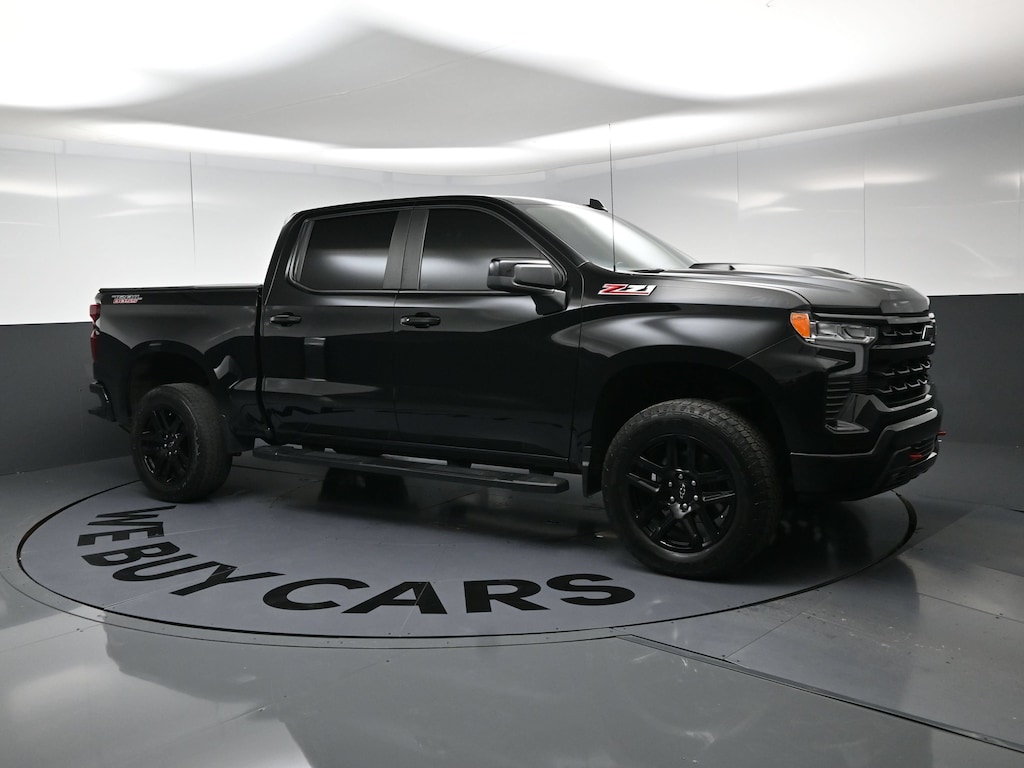 Used 2023 Chevrolet Silverado 1500 LT Trail Boss Pickup