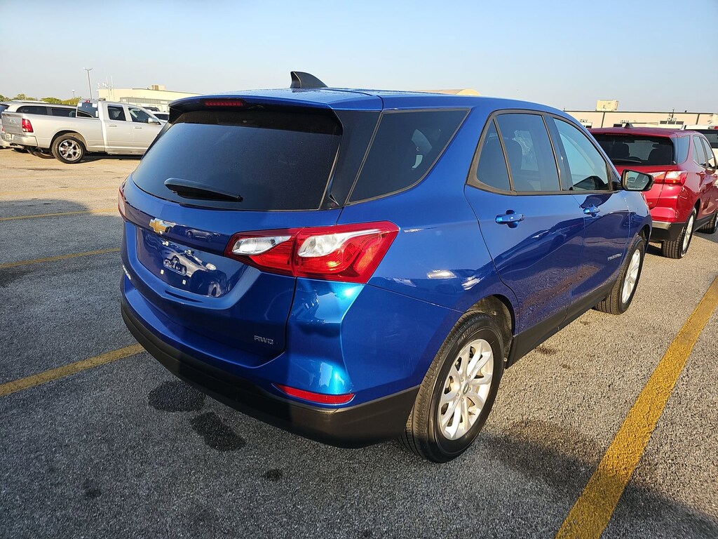 Used 2019 Chevrolet Equinox LS SUV