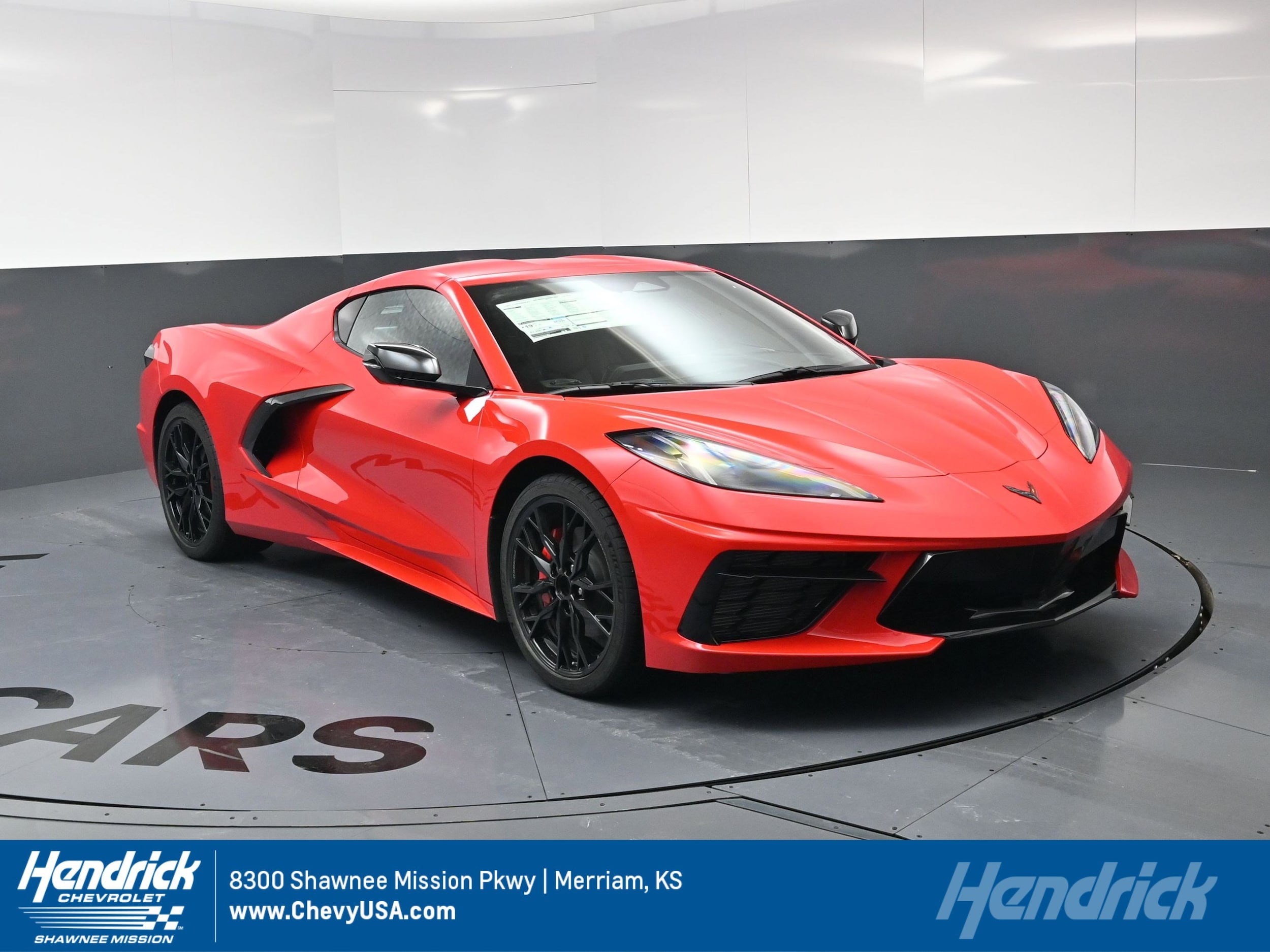 2026 Chevrolet Corvette 1LT's photo