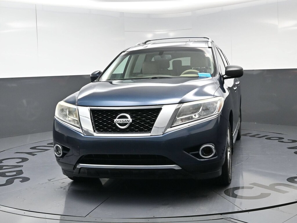 Used 2013 Nissan Pathfinder Platinum SUV