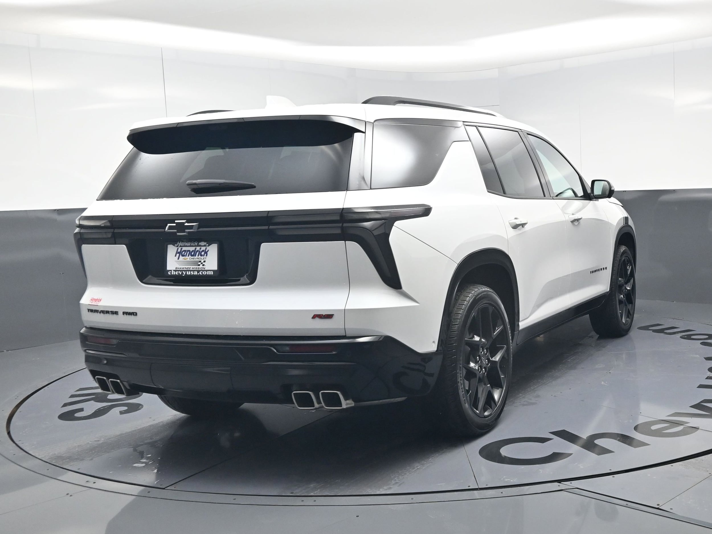 2025 Chevrolet Traverse AWD RS photo 3