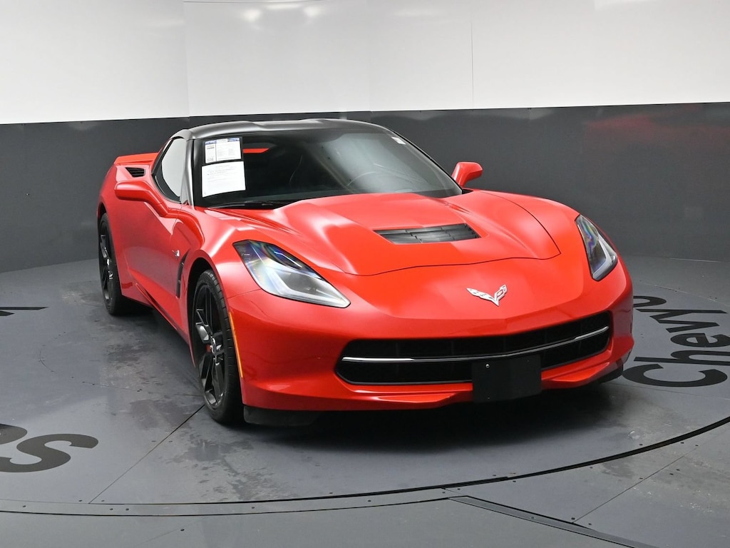 Used 2015 Chevrolet Corvette Stingray Z51 3LT Coupe
