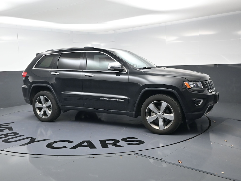 Used 2015 Jeep Grand Cherokee Limited SUV