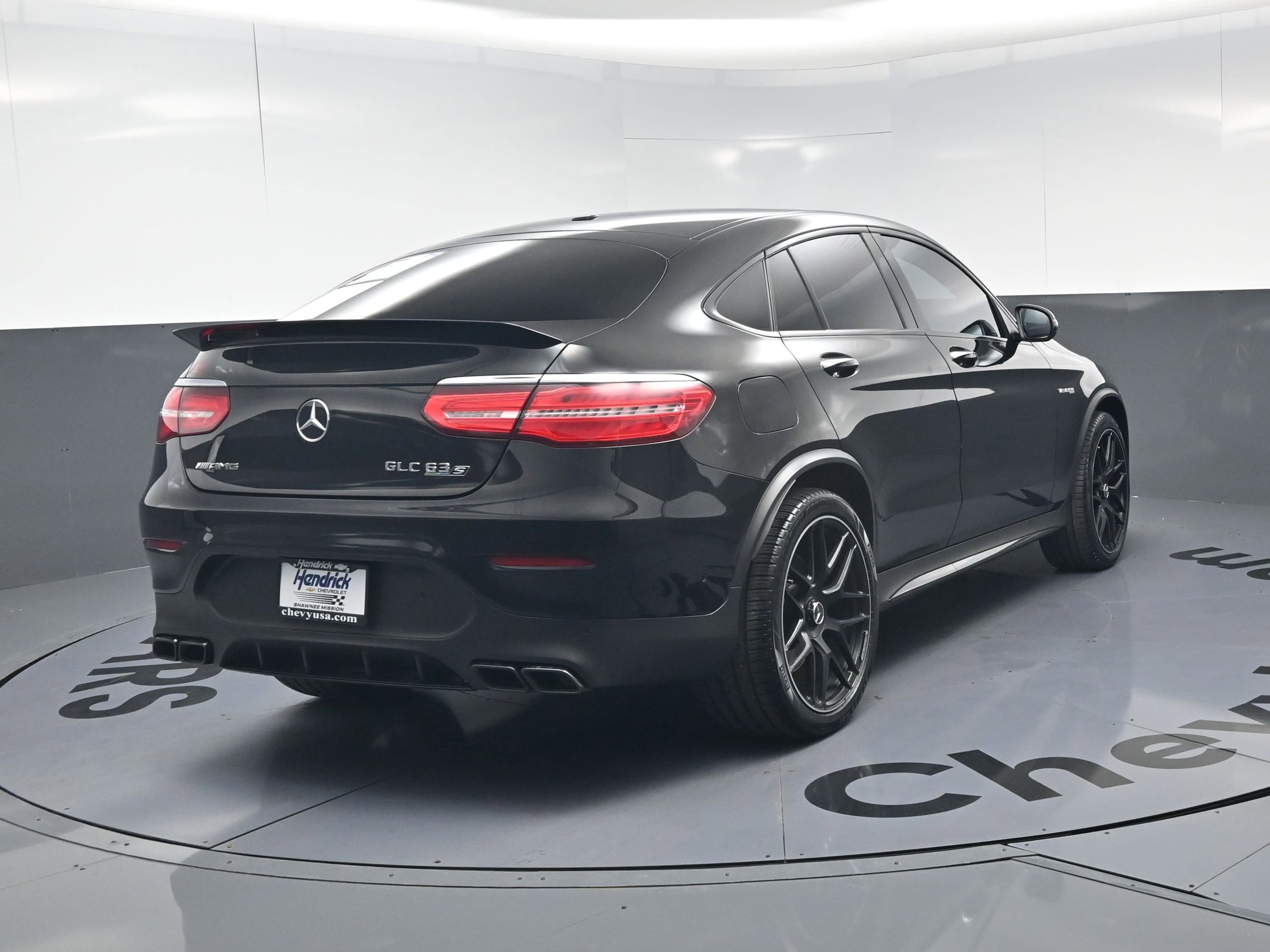 2019 Mercedes-Benz GLC AMG GLC 63 S photo 3