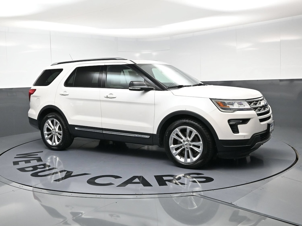 Used 2018 Ford Explorer XLT SUV