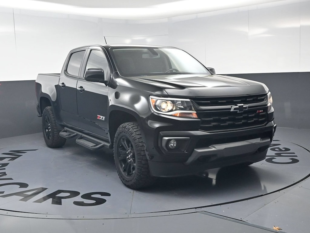 Used 2022 Chevrolet Colorado 4WD Z71 Pickup