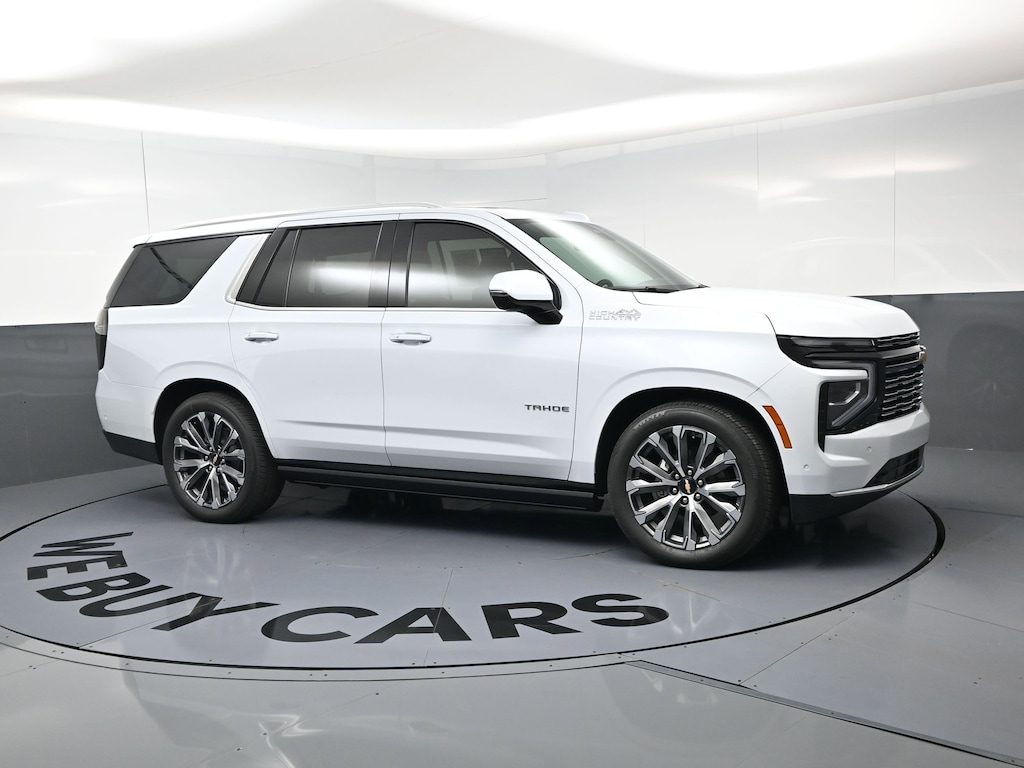 Used 2026 Chevrolet Tahoe High Country SUV