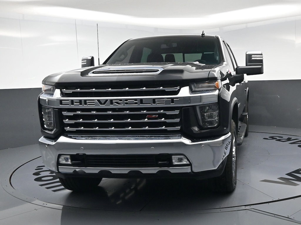 Used 2022 Chevrolet Silverado 2500HD LTZ Pickup