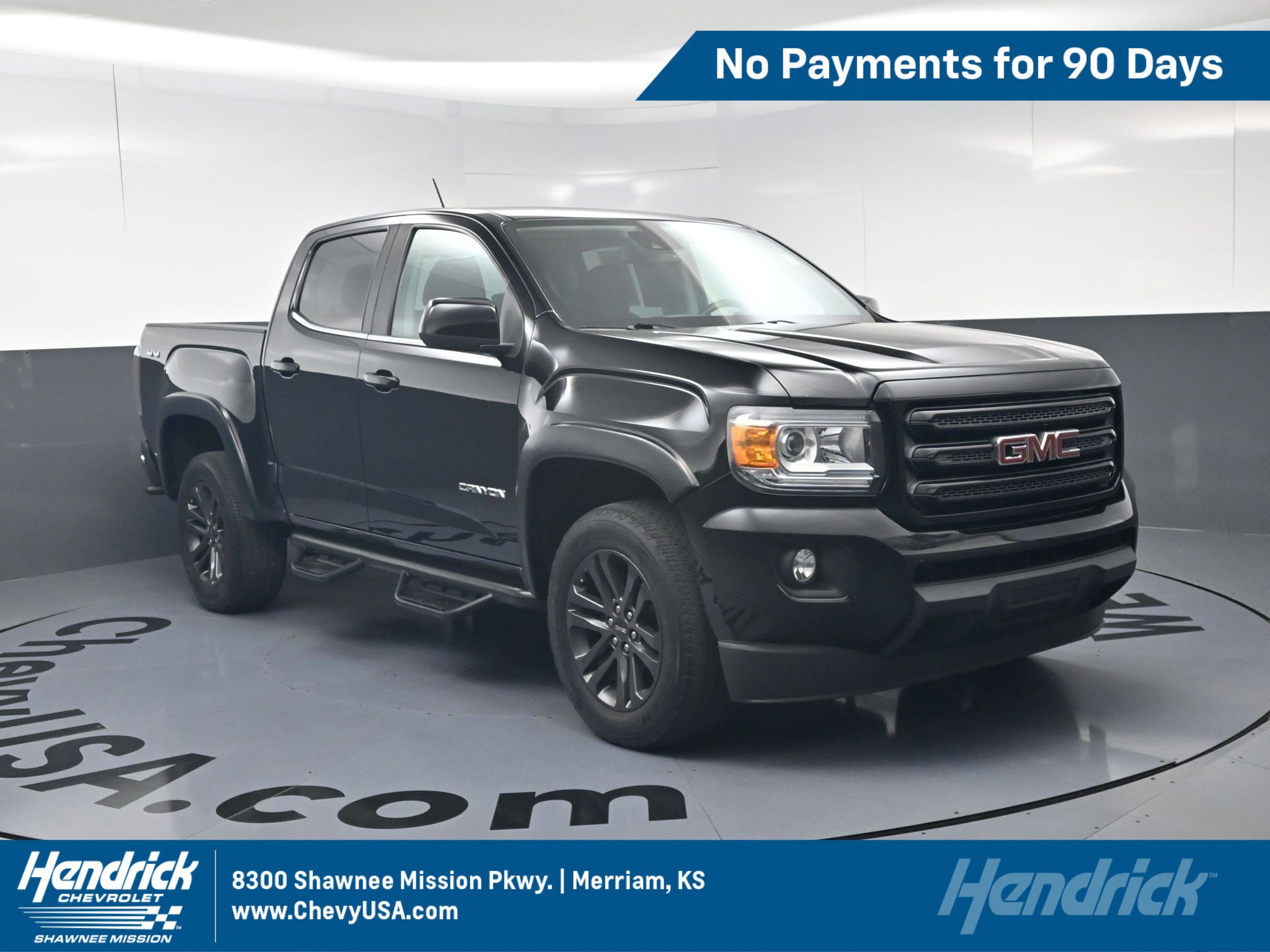 2019 GMC Canyon