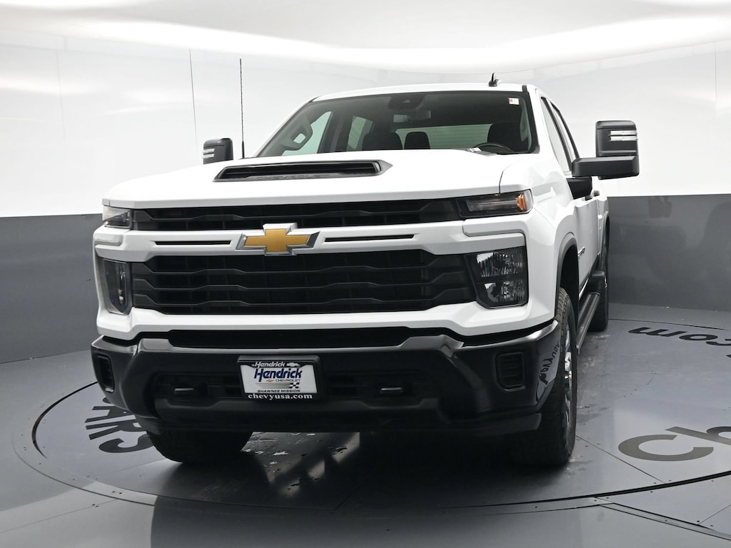 Used 2024 Chevrolet Silverado 2500HD Custom Pickup