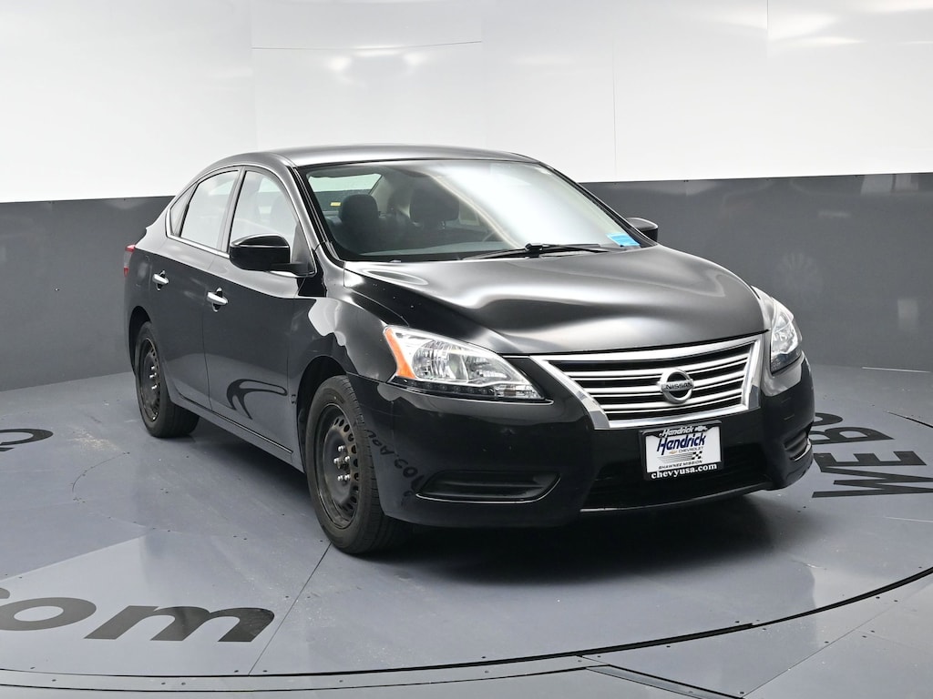 Used 2014 Nissan Sentra SV Sedan