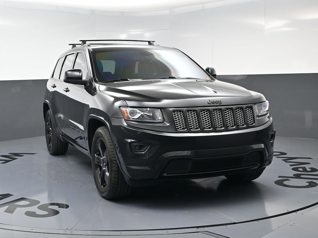 Used 2014 Jeep Grand Cherokee Altitude SUV