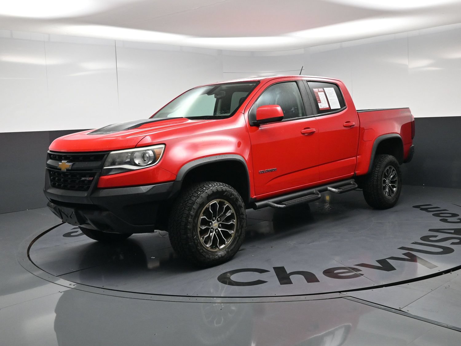 Used 2018 Chevrolet Colorado 4WD ZR2 Pickup