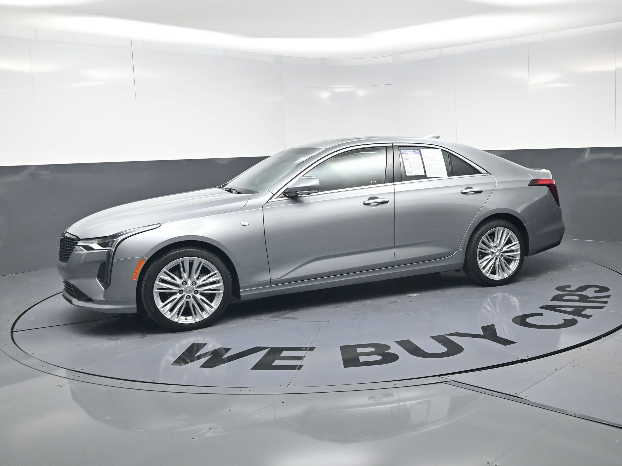 2024 CADILLAC CT4 Premium Luxury photo 4