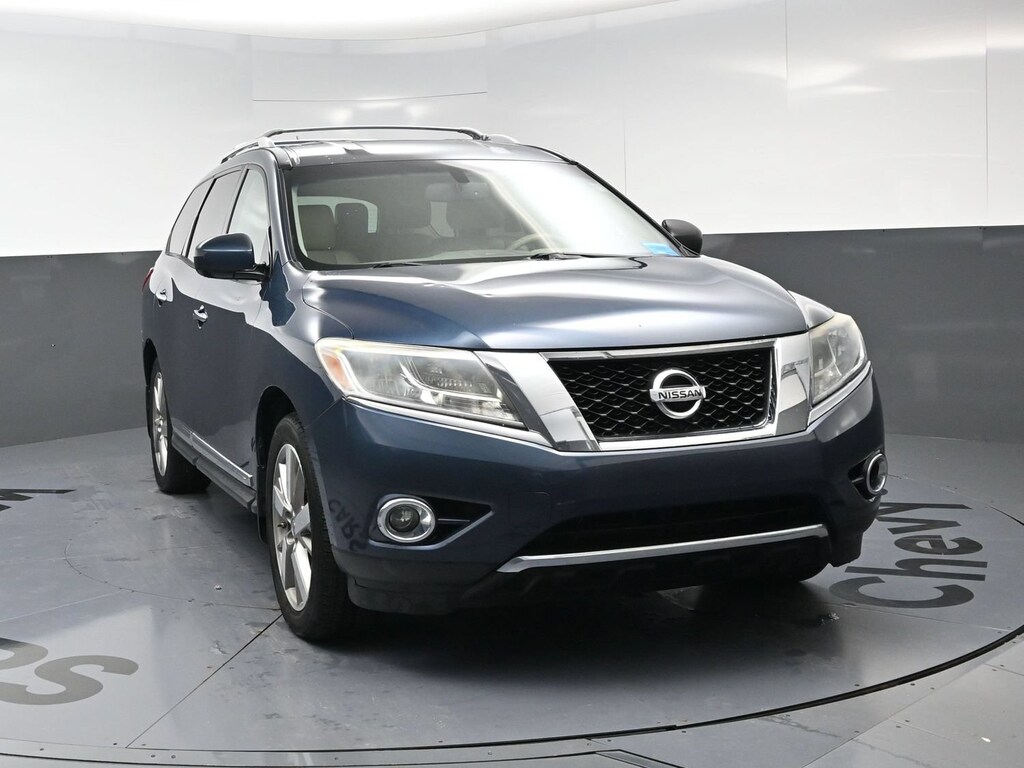 Used 2013 Nissan Pathfinder Platinum SUV