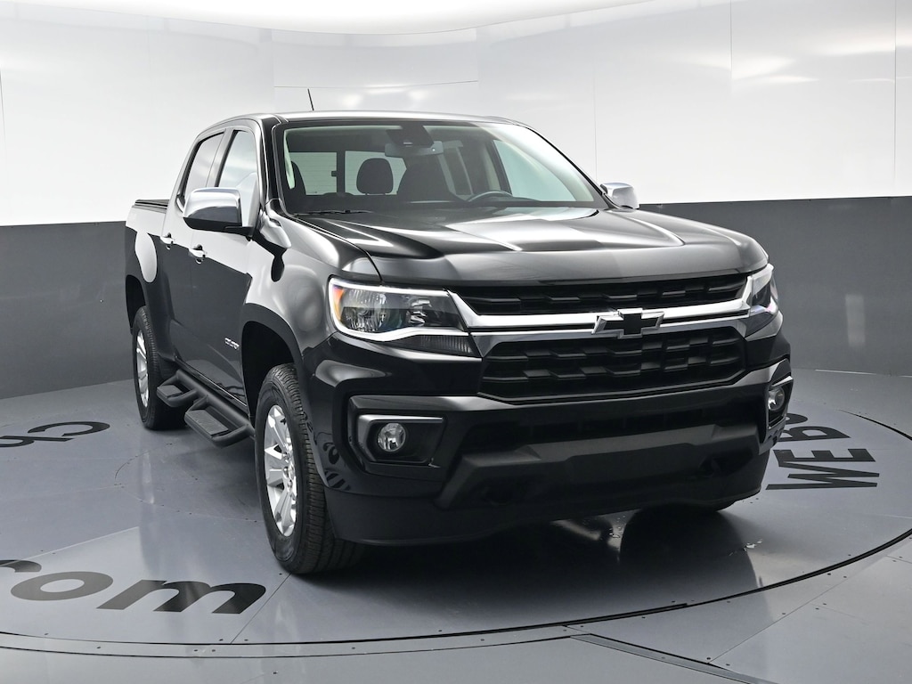 Used 2022 Chevrolet Colorado 4WD LT Pickup