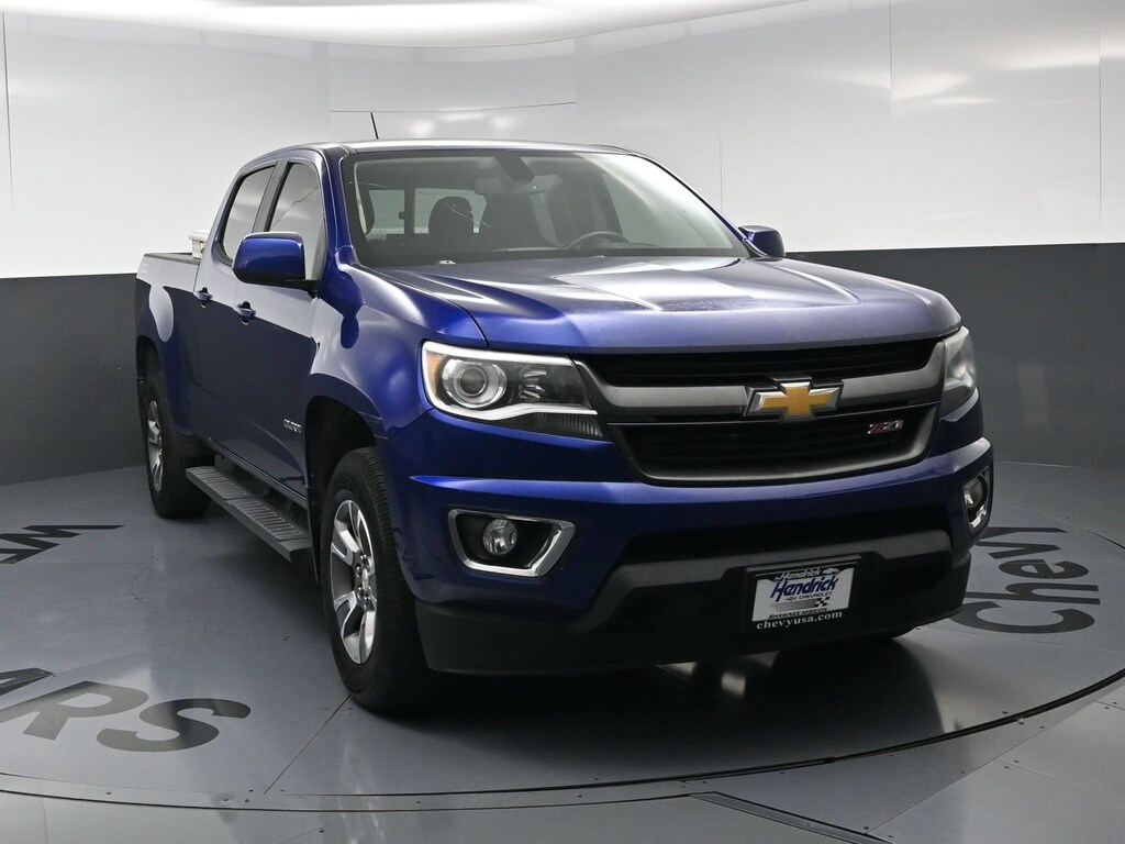 Used 2015 Chevrolet Colorado 4WD Z71 Pickup